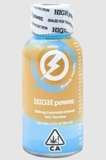 Photograph of product: High Power French Vanilla Tincture 250mg Single