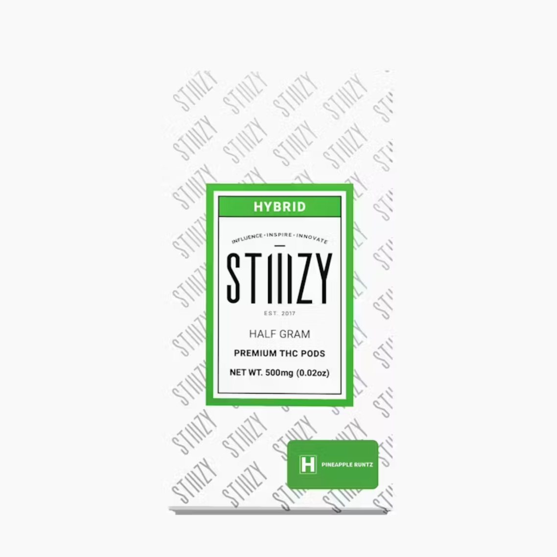 Photograph of product: PINEAPPLE RUNTZ 0.5G POD