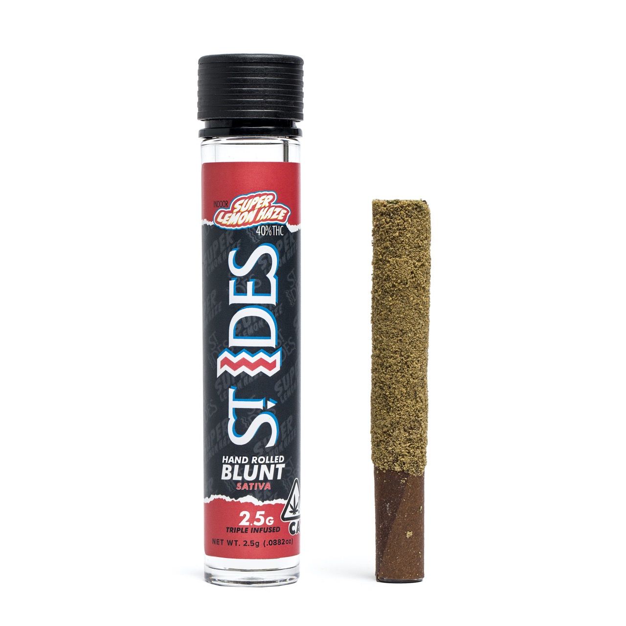 Photograph of product: 2.5G - INFUSED BLUNT - DETROIT MUSCLE