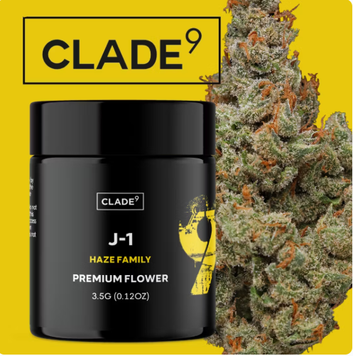 Photograph of product: Clade9 - J1 3.5G Bud