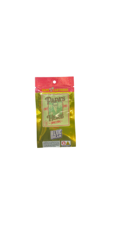 Photograph of product: Papa's Herb | Blue Dream | Cart 1g