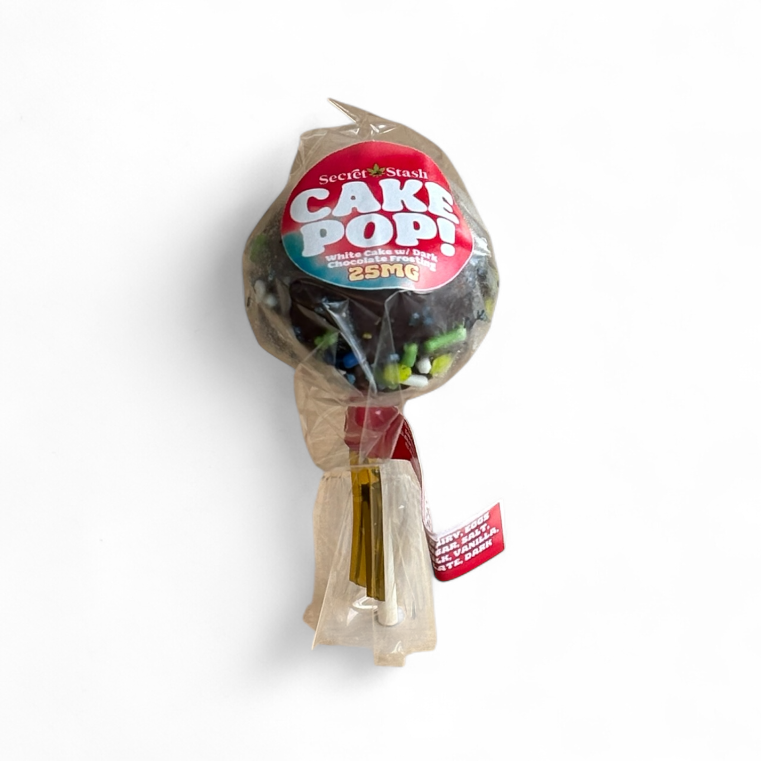 Photograph of product: Cake Pop 25mg