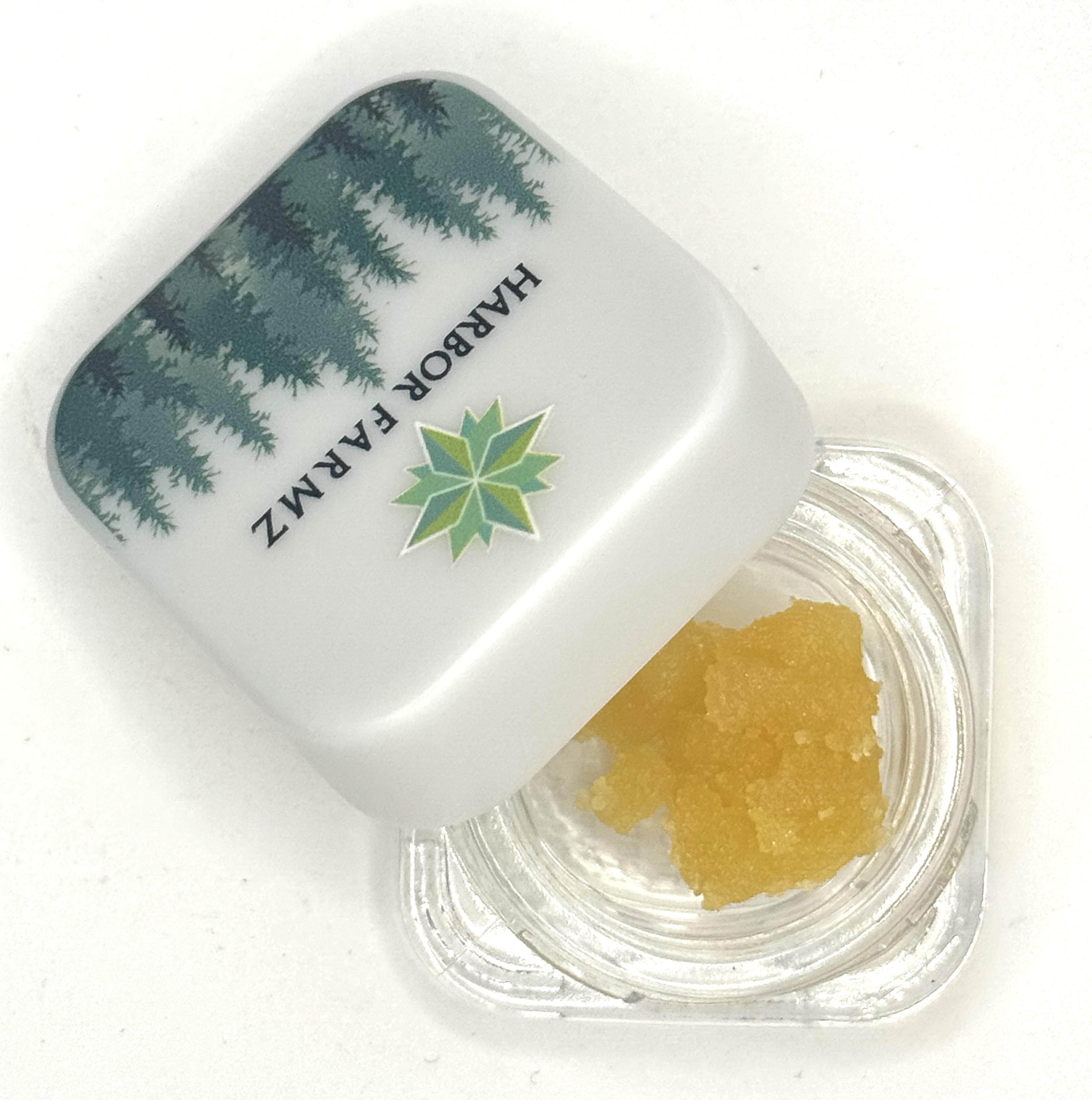 Photograph of product: Harbor Farmz | Truffle Cake | 2G Cured Resin