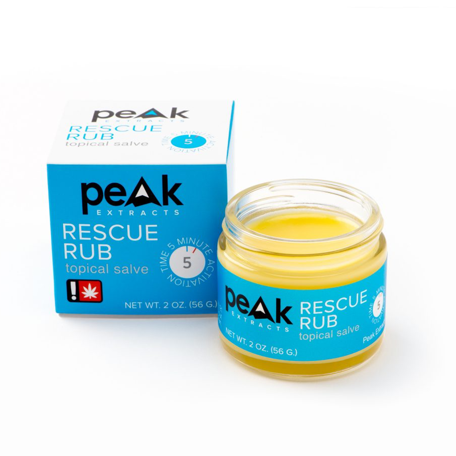 Photograph of product: TH-oui Rescue Rub | 2oz