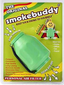 Photograph of product: SmokeBuddy | The Original SmokeBuddy Personal Air Filter- Assorted $20