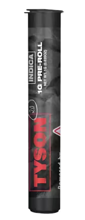 Photograph of product: Tyson 2.0 | Oui'd Preroll