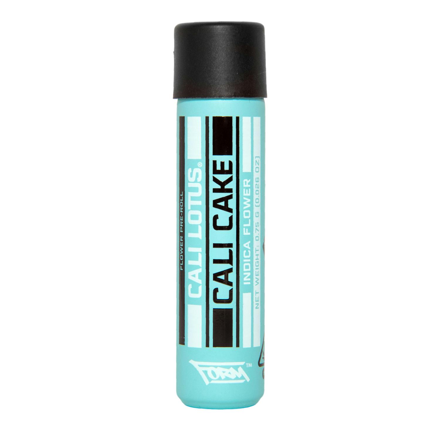 Photograph of product: CALI Preroll Cali Cake .75G