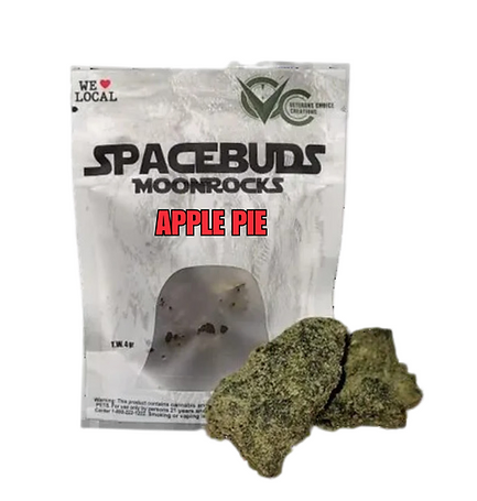 Photograph of product: Apple Pie MoonRocks [J38] - 4g