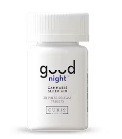 Photograph of product: CURIO - CAPSULES - 150MG CBN / 300MG TH-oui - 30PK - GOOD NIGHT