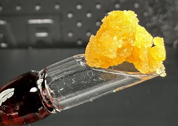 Photograph of product: Live Resin | 96 Kush