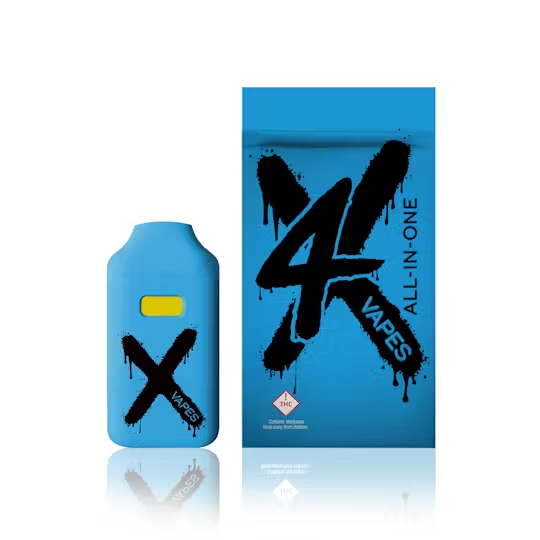 Photograph of product: X Vape Northern Lights Oui'd All-in-One 4g