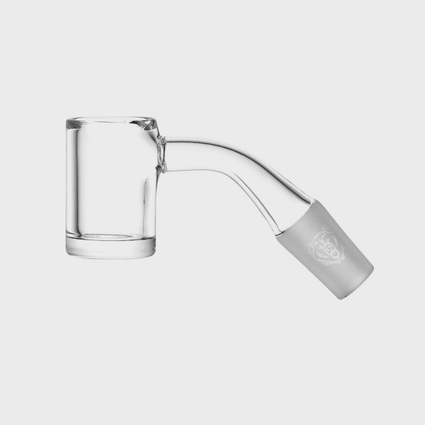 Photograph of product: Bear Quartz V2 Flat 22MM Banger | 14mm M | 45 Degree