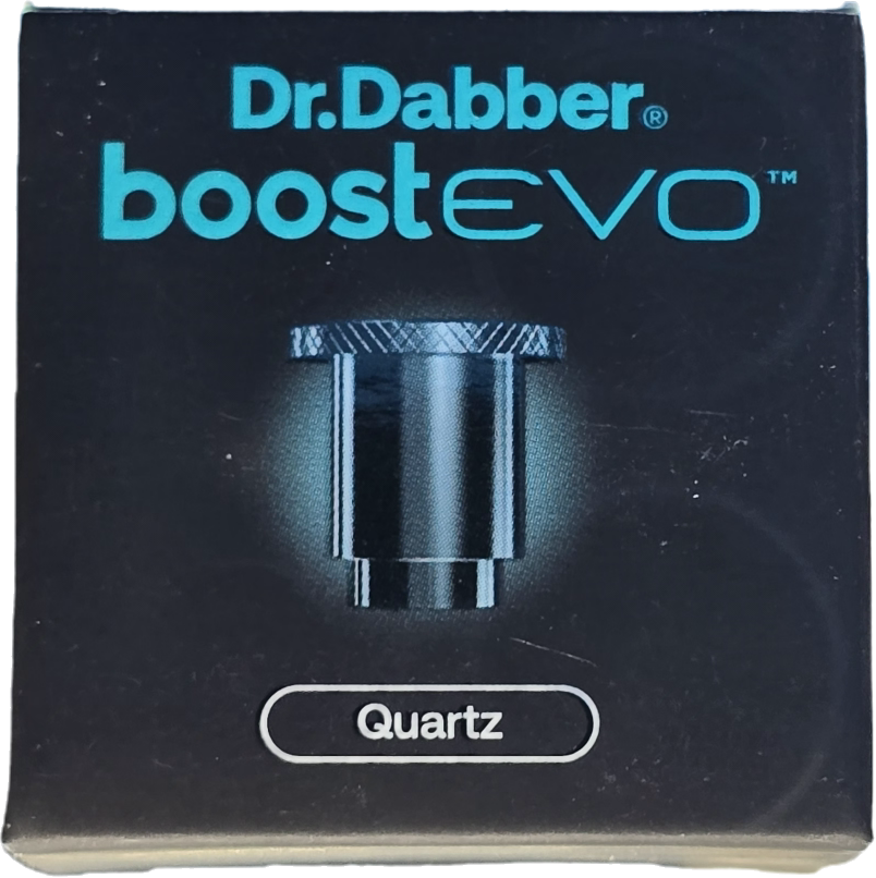Photograph of product: Dr. Dabber | Boost Evo Atomizer | Quartz