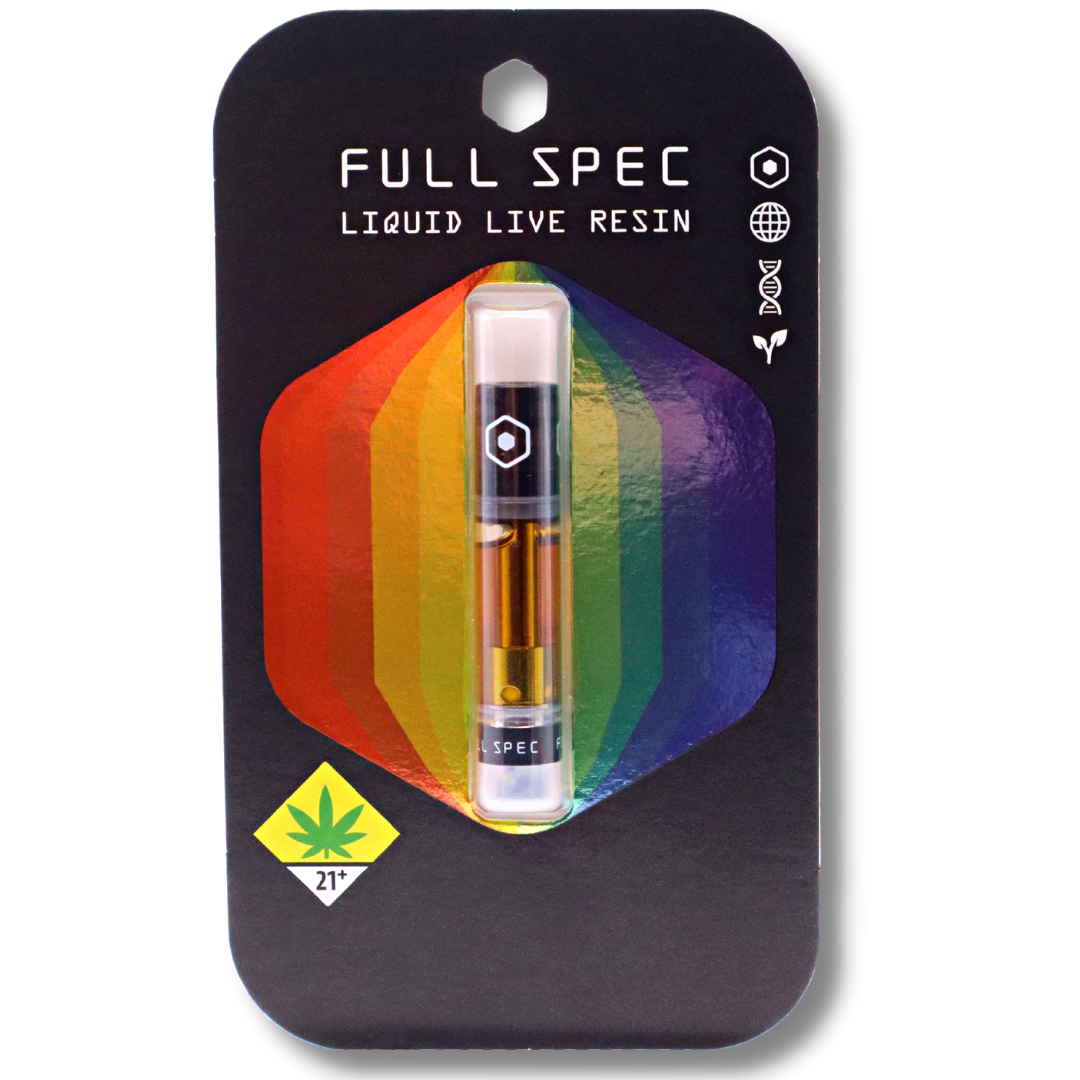 Photograph of product: Candy Apple Live Resin Cartridge (Full Spec)