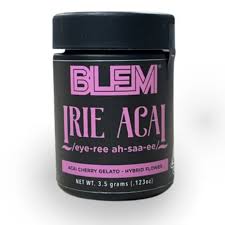 Photograph of product: BLEM - Irie Acai (Hybrid) Flower 10g