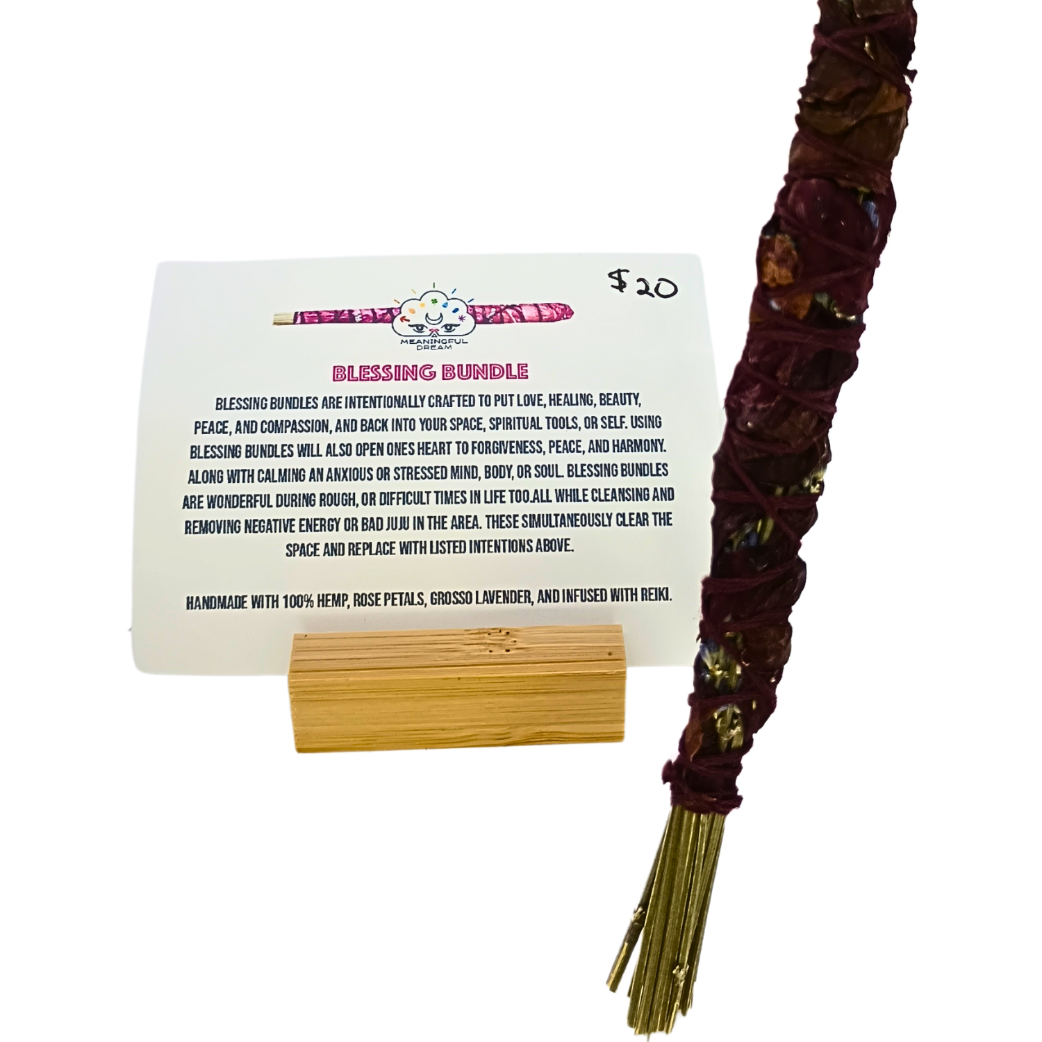 Photograph of product: A MEANINGFUL DREAM BLESSING BUNDLE