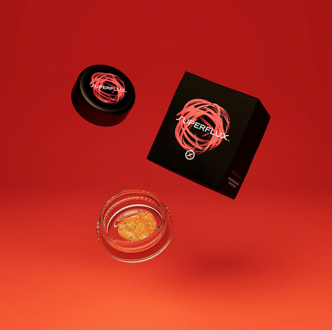 Photograph of Product: Superflux | Dutch Treat x Cherry Pie Live Budder | 1.0g