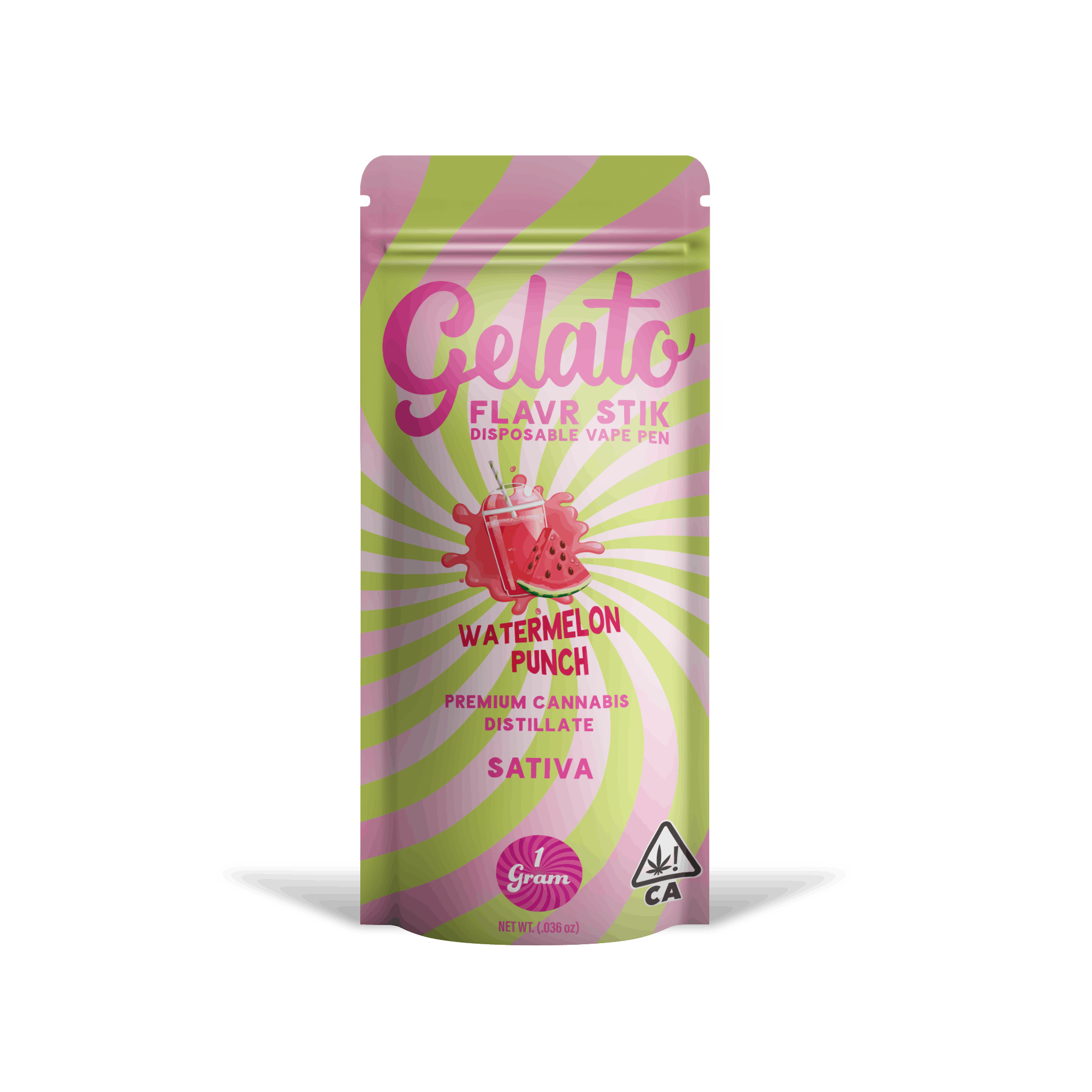 Photograph of product: Gelato - Watermelon Punch Vape