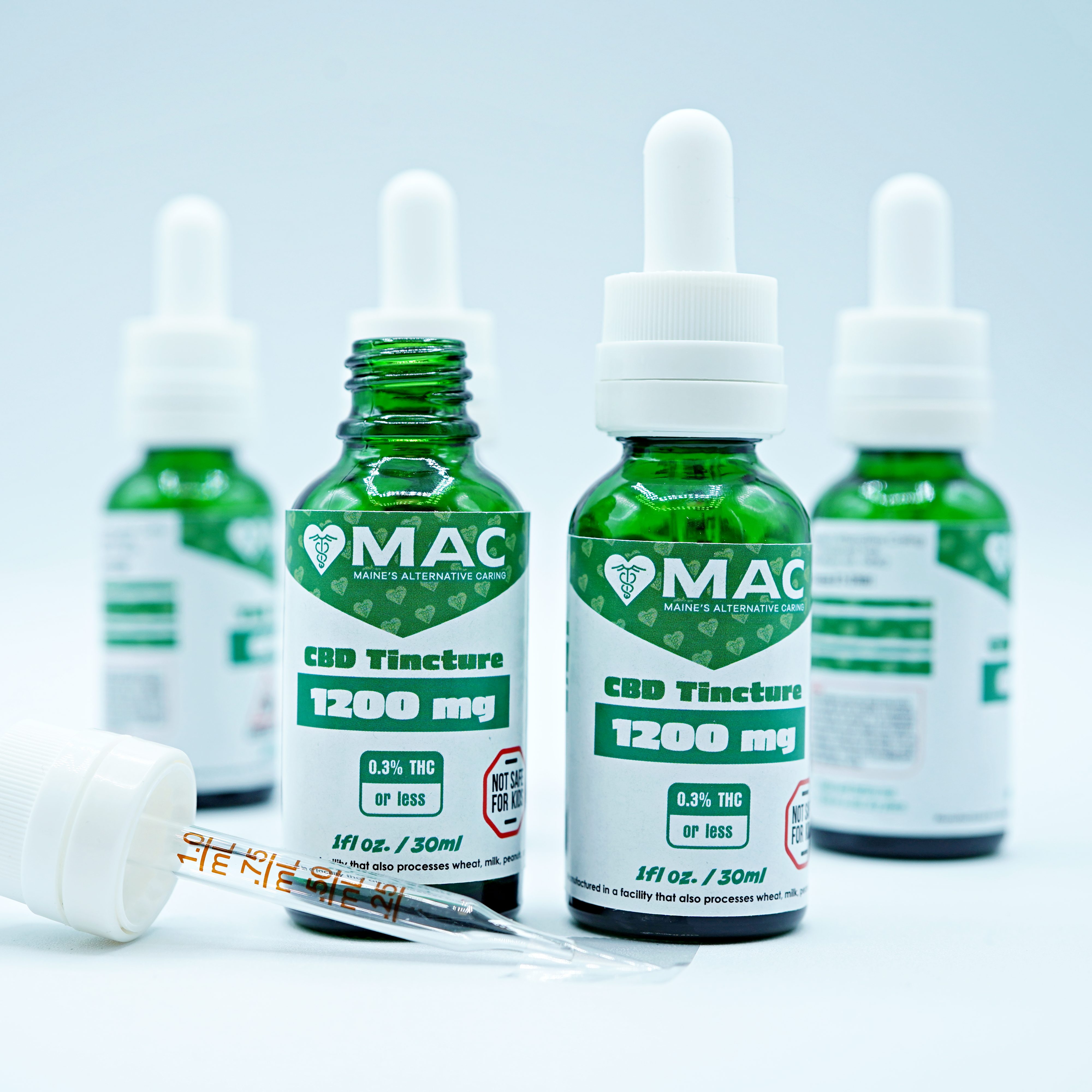 Photograph of product: (CBD Tincture) 1200mg
