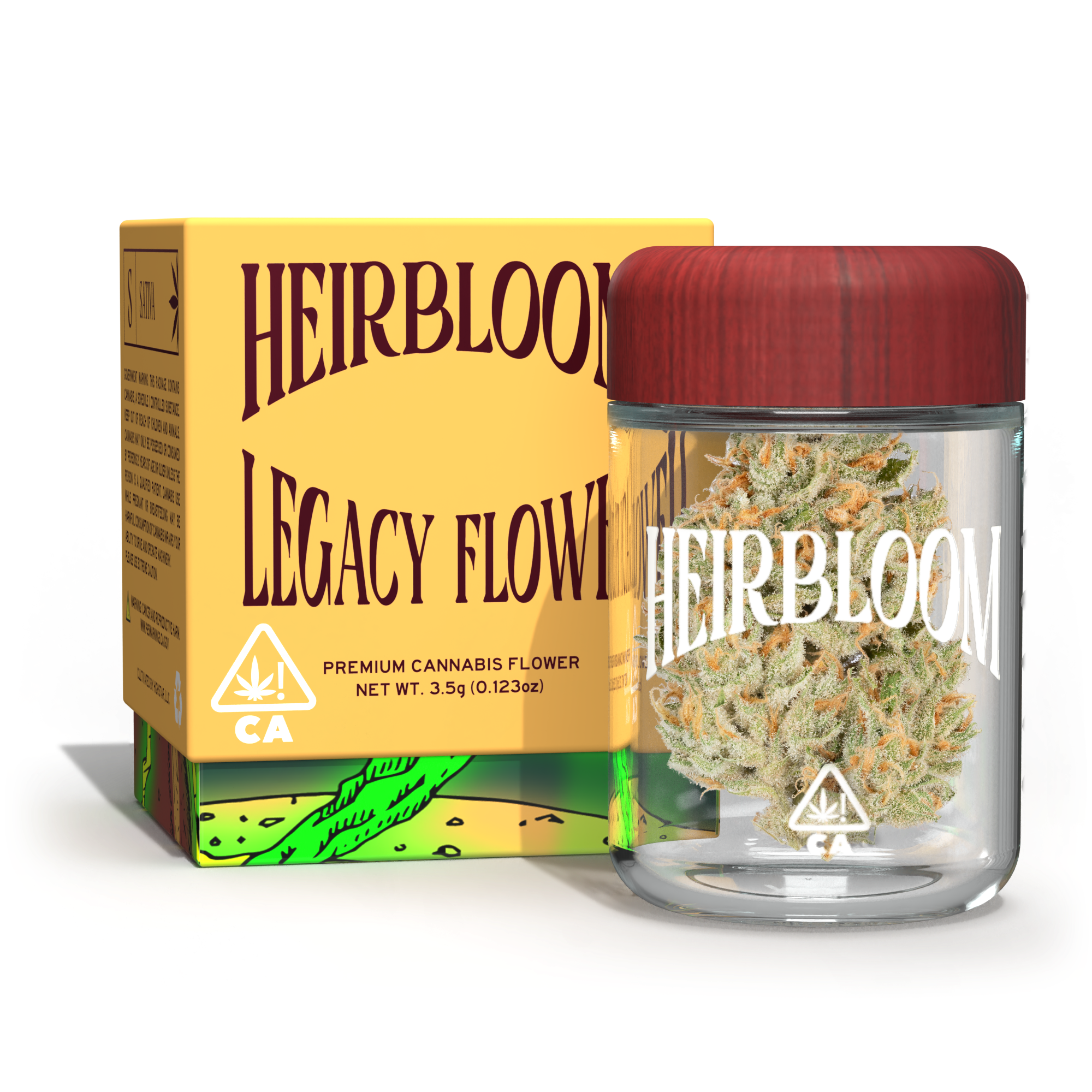Photograph of product: Heirbloom - Bubba Kush (Indica) Flower (3.5g)