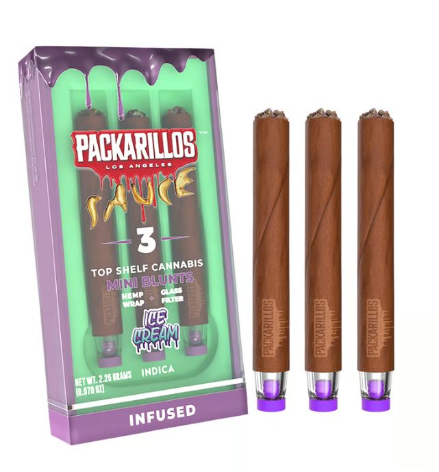 Photograph of product: Ice Cream | Infused Blunt 3pk