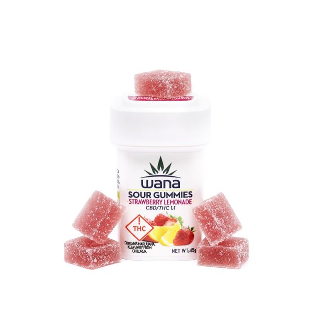 Photograph of product: (H) Strawberry Lemonade  (CBD 1:1)