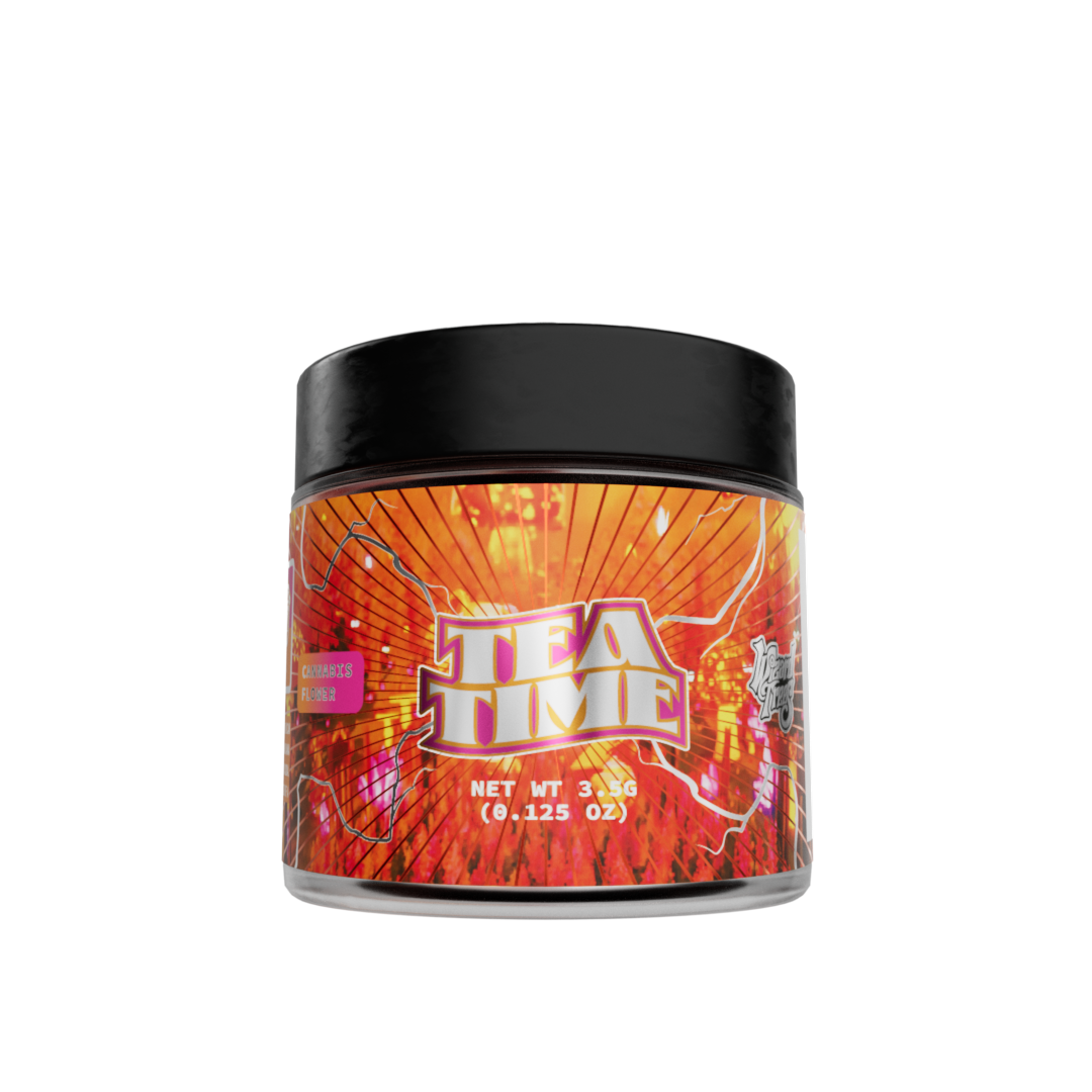 Photograph of product: Tea Time Flower - 3.5g
