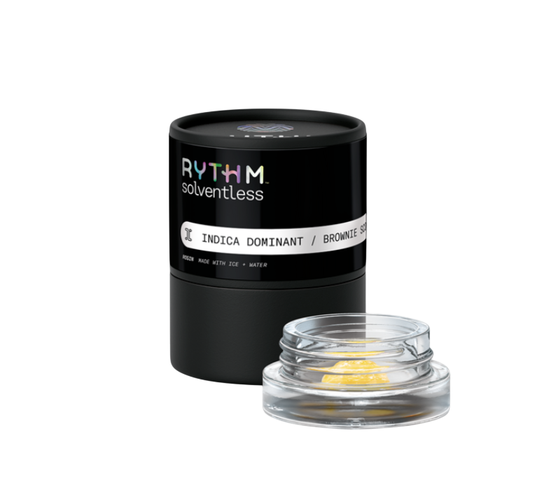 Photograph of product: Live Rosin Brownie Scout - T3 Concentrate (1.0g)