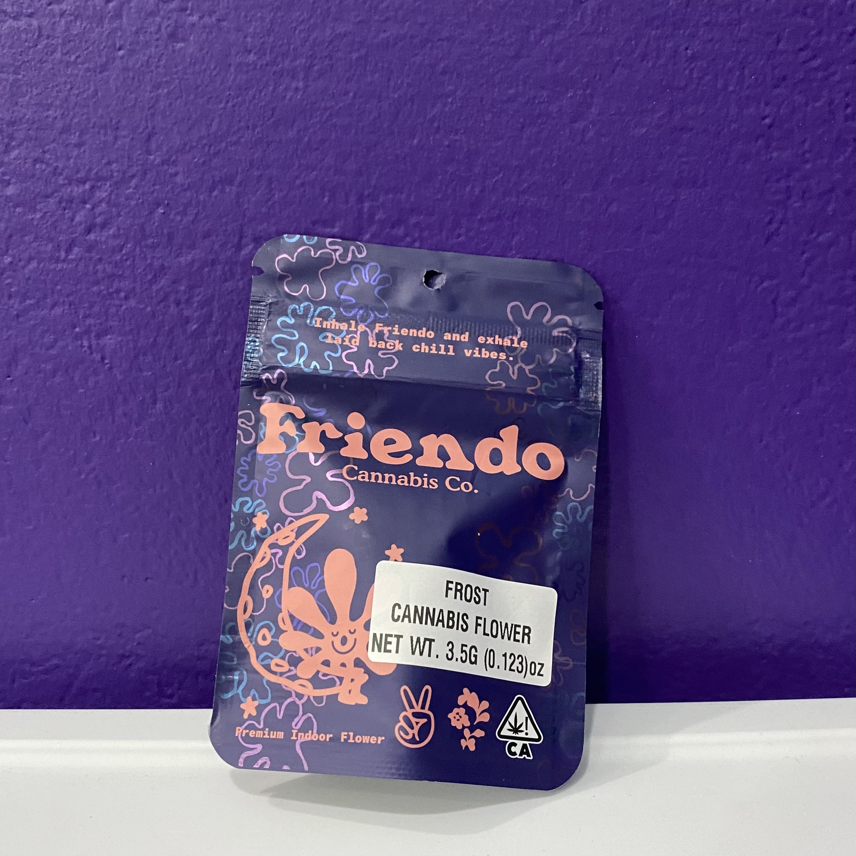 Photograph of product: Friendo - Frost 1/8