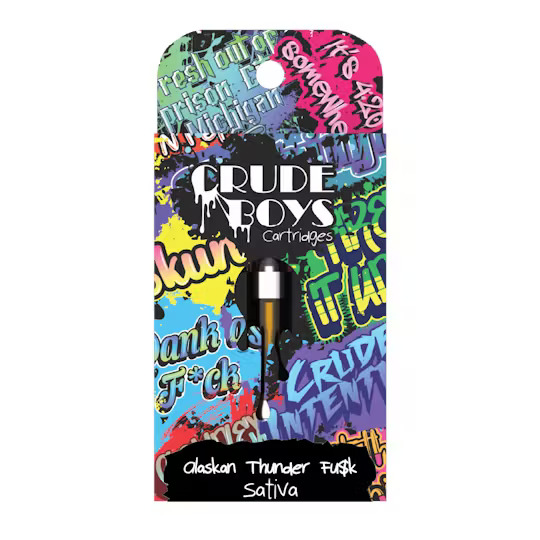 Photograph of product: Crude Boys - Cart - Alaskan Thunder Funk