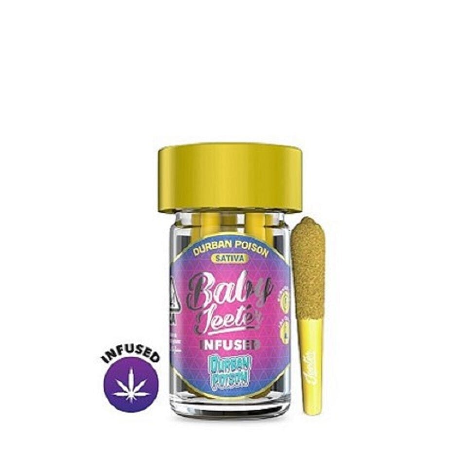 Photograph of product: Baby Infused - Durban Poison 5pk