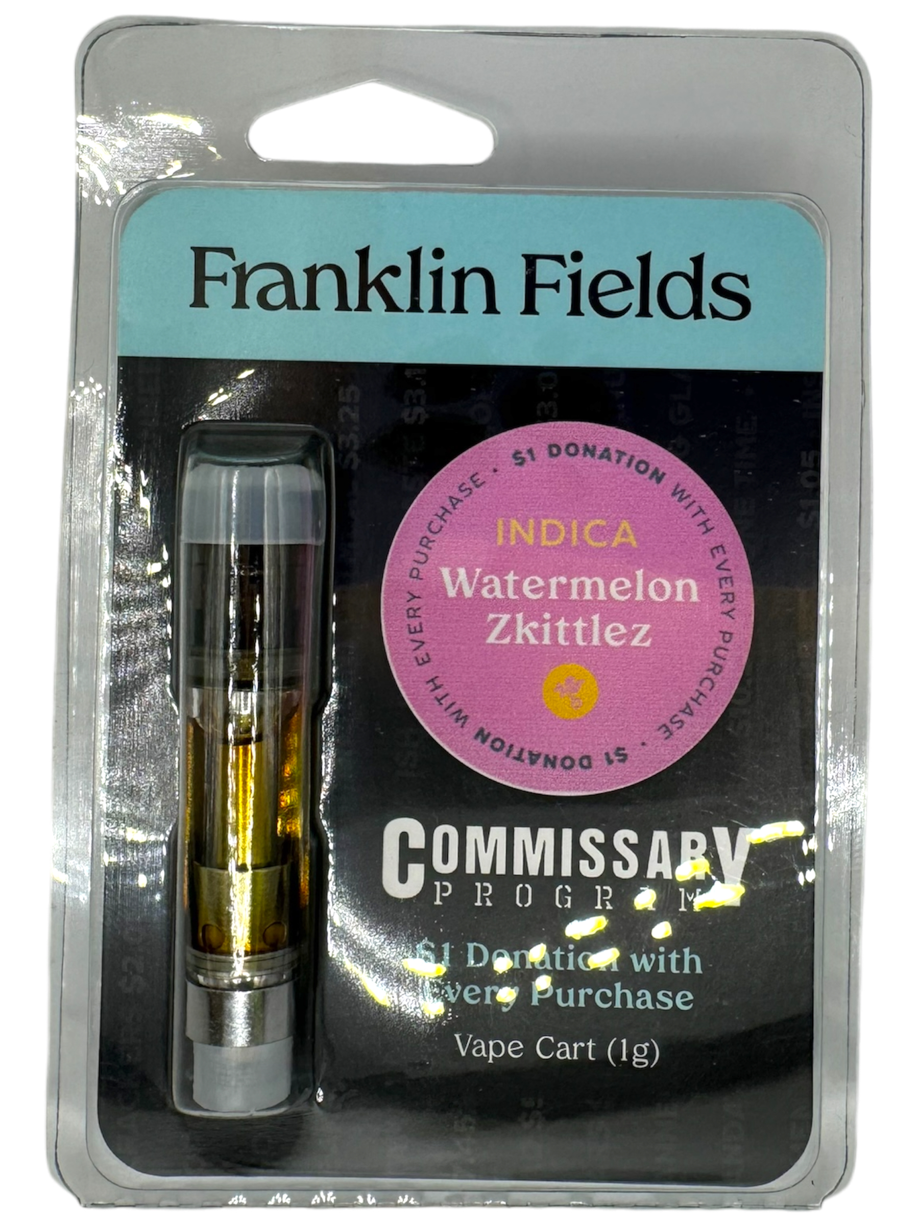 Photograph of product: Watermelon Zkittlez Cartridge