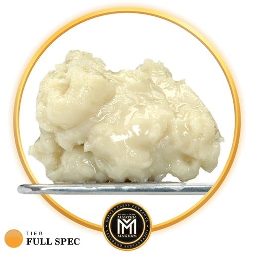 Photograph of product: Pineapple Melon Cold Cure Live Rosin - 1g - 