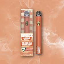 Photograph of product: Breeze Canna - Rainbow Sherbet - Disposable