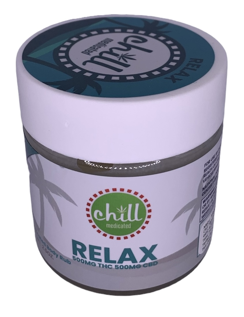 Photograph of product: Chill Topicals   Relax