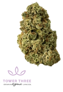 Photograph of Product: Moonbutter 3.5g Flower Tower Three