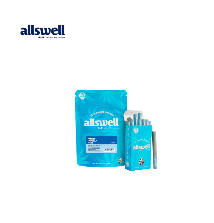 Photograph of product: TREAT YO' SELF 7G 10 PACK PREROLLS