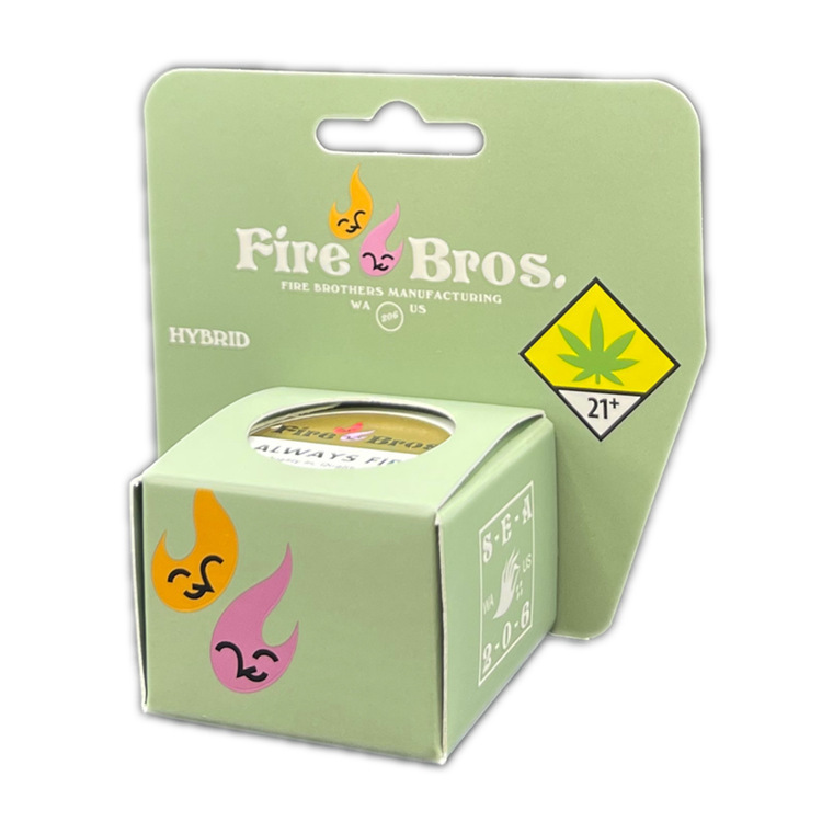Photograph of product: Fire Bros. - Gold Tier - Lemon Cherry Gelato Concentrate