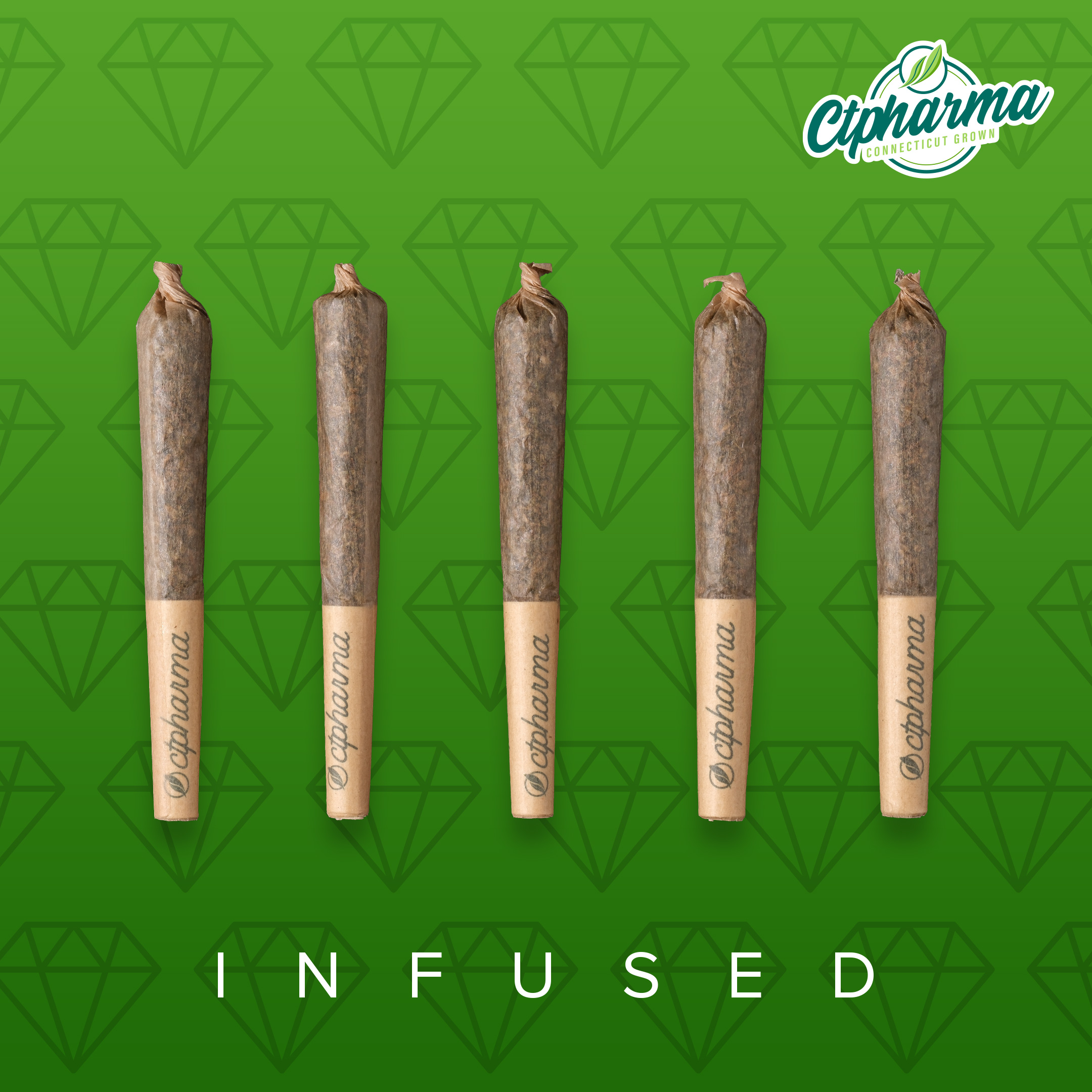Photograph of product: Full Tank Infused Shorties 5 x 0.4g