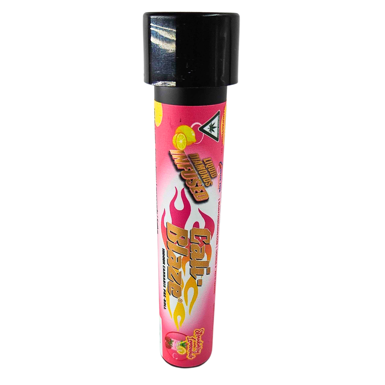 Photograph of product: CALI-BLAZE | ICC | Infused Preroll | Strawberry Lemonade