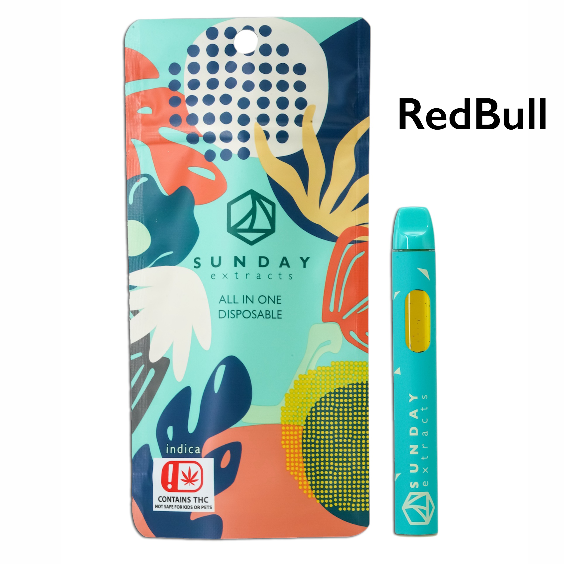 Photograph of product: VAPE SE RED BULL (I) ALL-IN-ONE