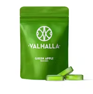 Photograph of product: Valhalla Edibles 10pk/100mg- Green Apple