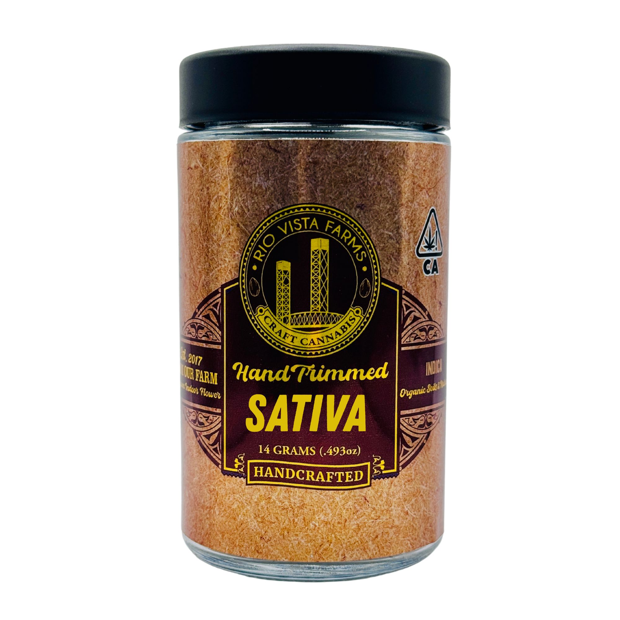 Photograph of product: Pacific Sunset 14g Jar - Rio Vista Farms