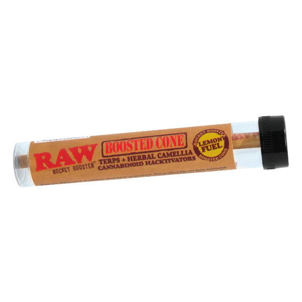 Photograph of product: Raw Raw Rocket Booster | Lemon Fuel