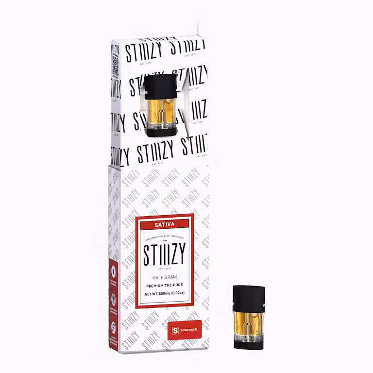 Photograph of product: Sour Diesel [S] Premium TH-oui Pod | STIIIZY