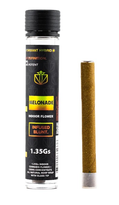 Photograph of product: Dank | Melonade | Infused Blunt | 1.35g