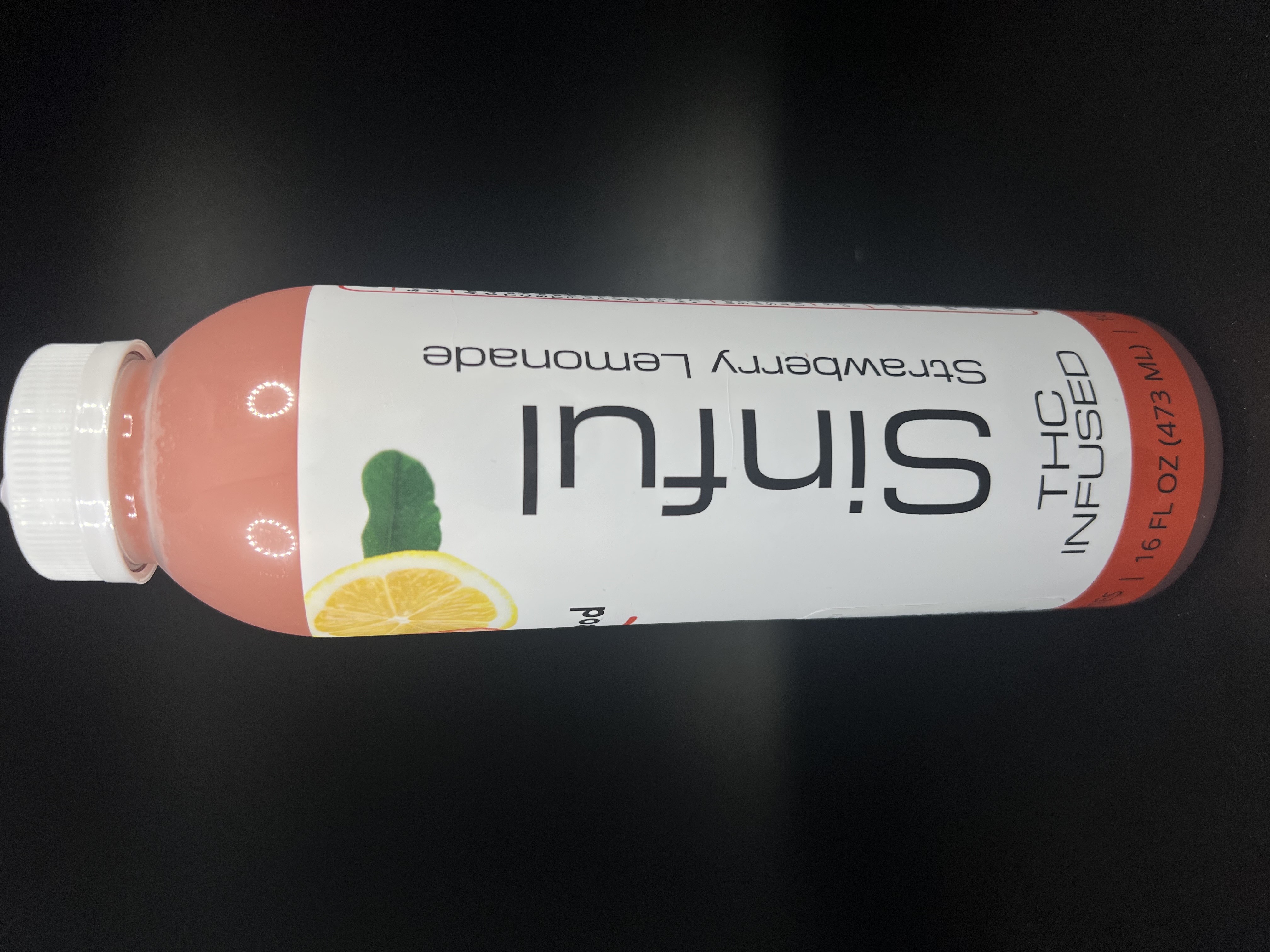 Photograph of product: Strawberry Lemonade Sinful - Drink - Hybrid