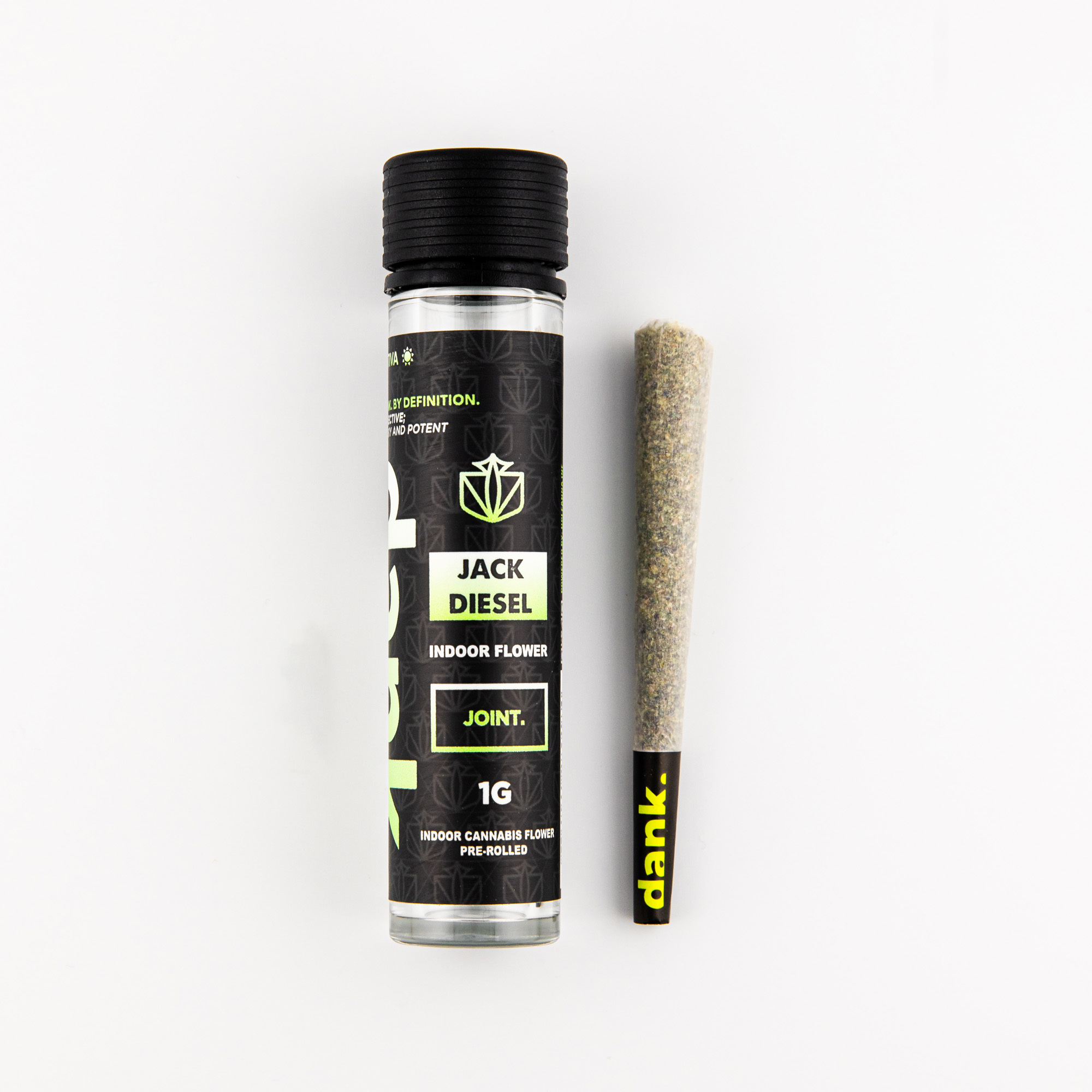 Photograph of product: Dank | Jack Diesel | Oui'd | Pre-Roll