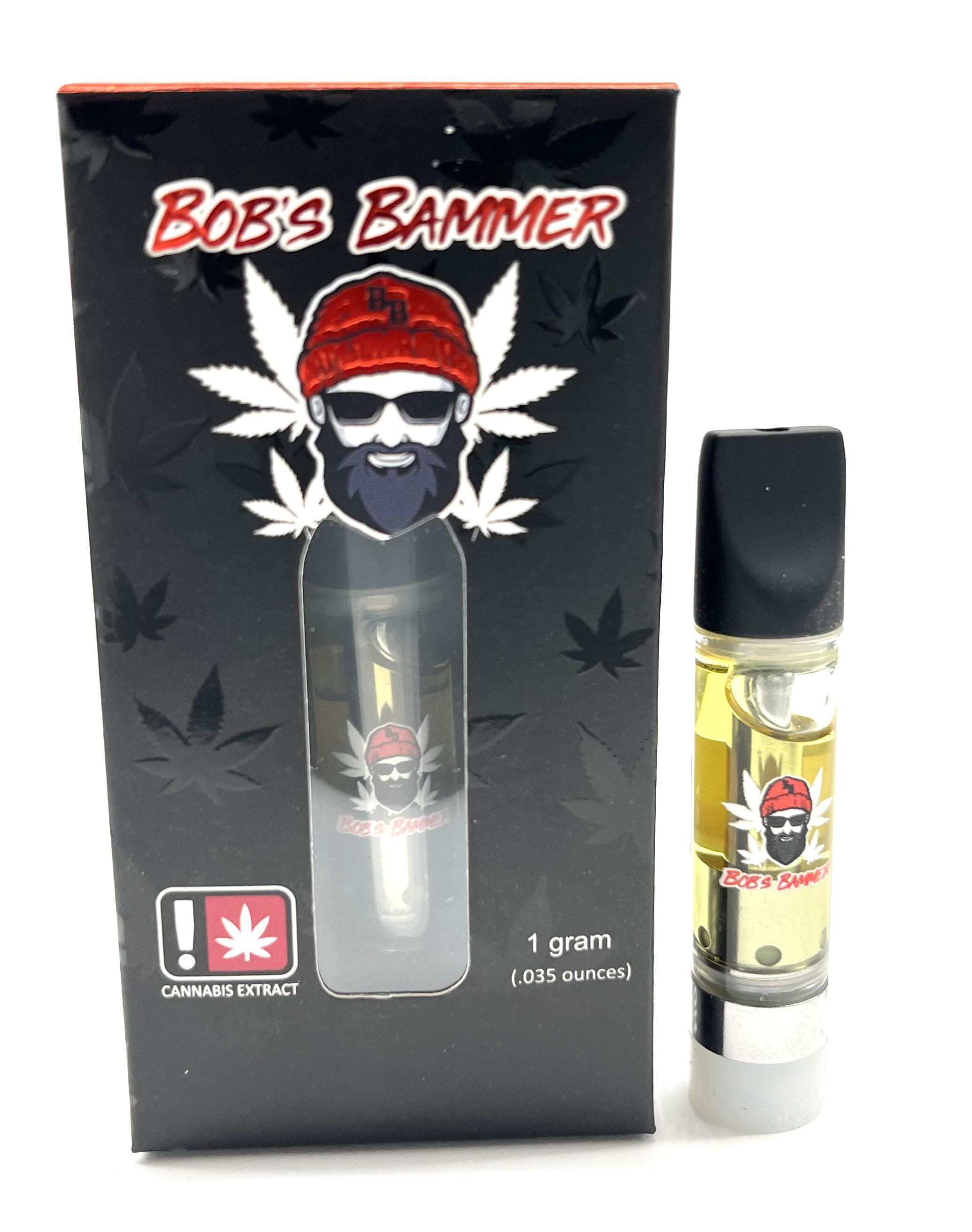 Photograph of product: Bob's Bammer // Shine 99 1g Cart