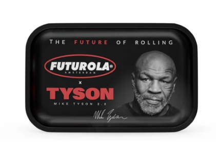 Photograph of product: Futurola x Tyson 2.0 Medium Rolling Tray